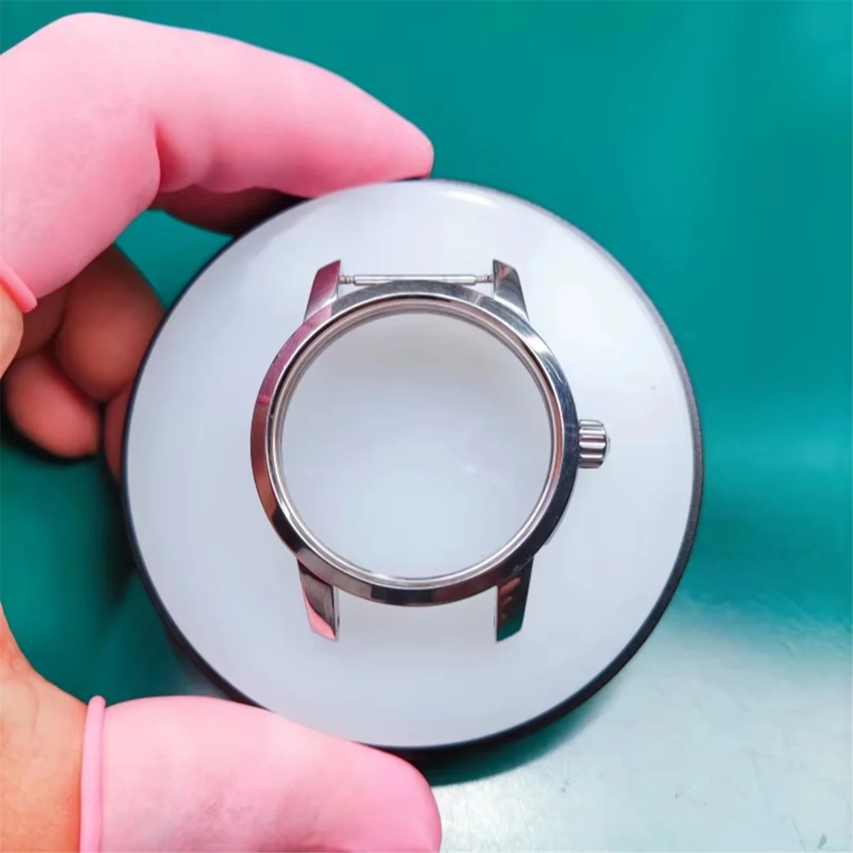 HHTL Ferramenta de reparo de relógio Almofada de suporte de movimento Almofada de caixa de relógio Almofada macia de silicone