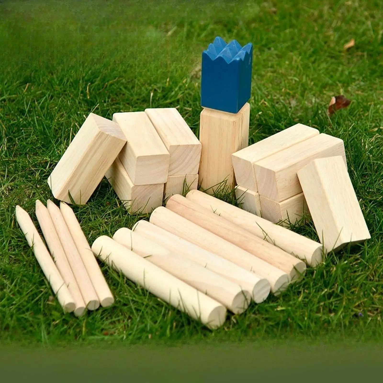 

Игровой набор Kubb Yard, интерактивная практичная забавная игра на открытом воздухе для садового двора, лужайки, подростков и взрослых