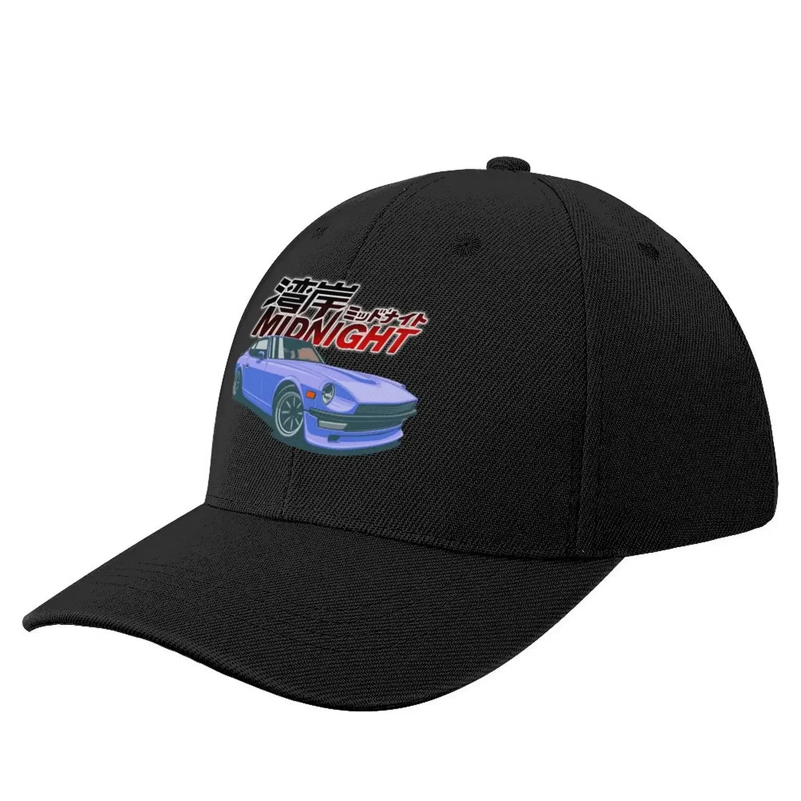 Wangan Midnight Asakura Akio's Devil Z Baseball Cap Sunhat Hat Man Luxury Rave Hats Woman Men's