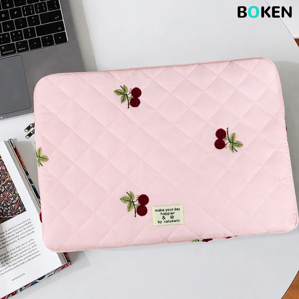 Embroidery Journal Book - Embroidery Laptop Bag Case Macbook Air/Pro