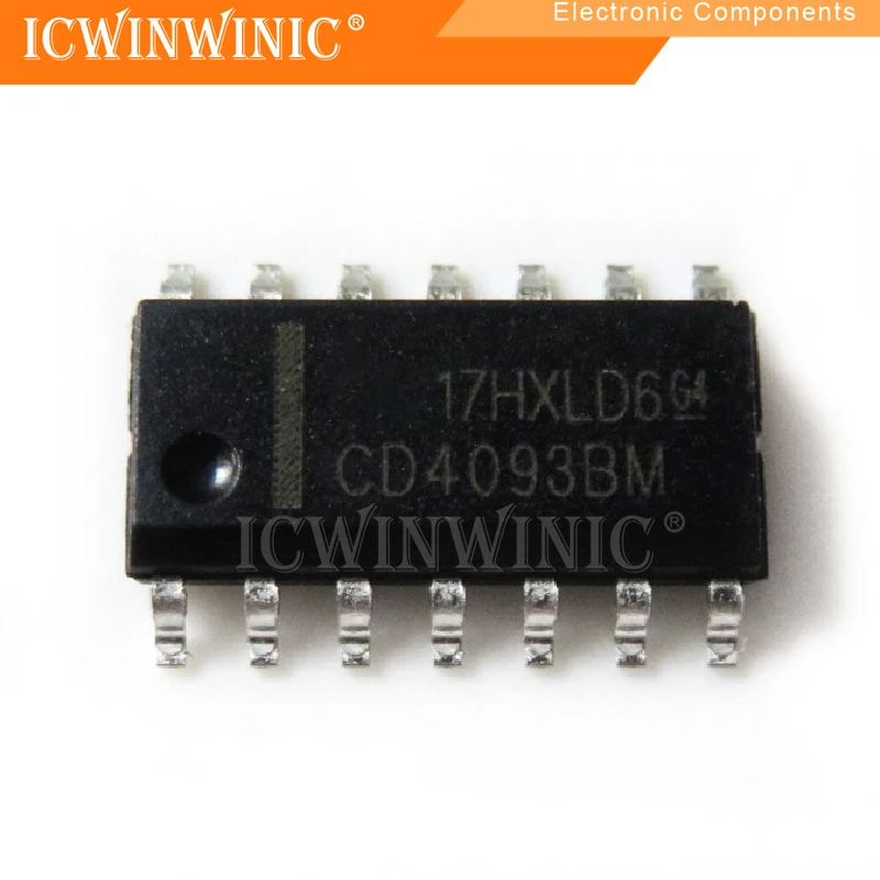 10-штук-cd4093bm-cd4093