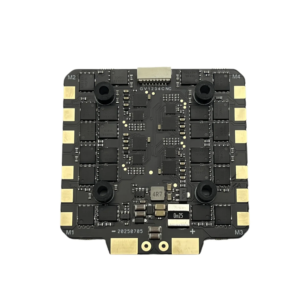 XFlight Hobby 3115 900KV 3-6S borstelloze motoren en 80A ESC 3-8S lipo voor 10 inch FPV Racing Drone Quadcopter