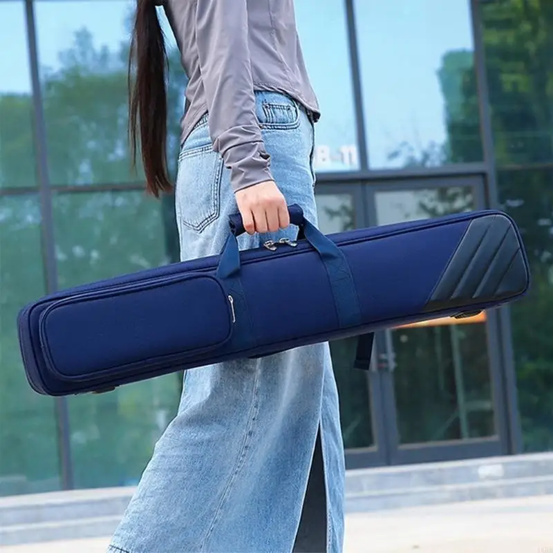شركات النقل الجيبية المتعددة لاعب الجيب Cue Case Case Case Billiard Sitck Bag 4xBB