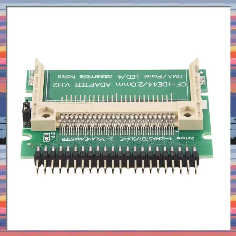 AC18 (гарантия) 10X Compact Flash Cf Card to Ide 44Pin 2Mm Male 2,5 Inch Hdd Bootable Adapter Converter