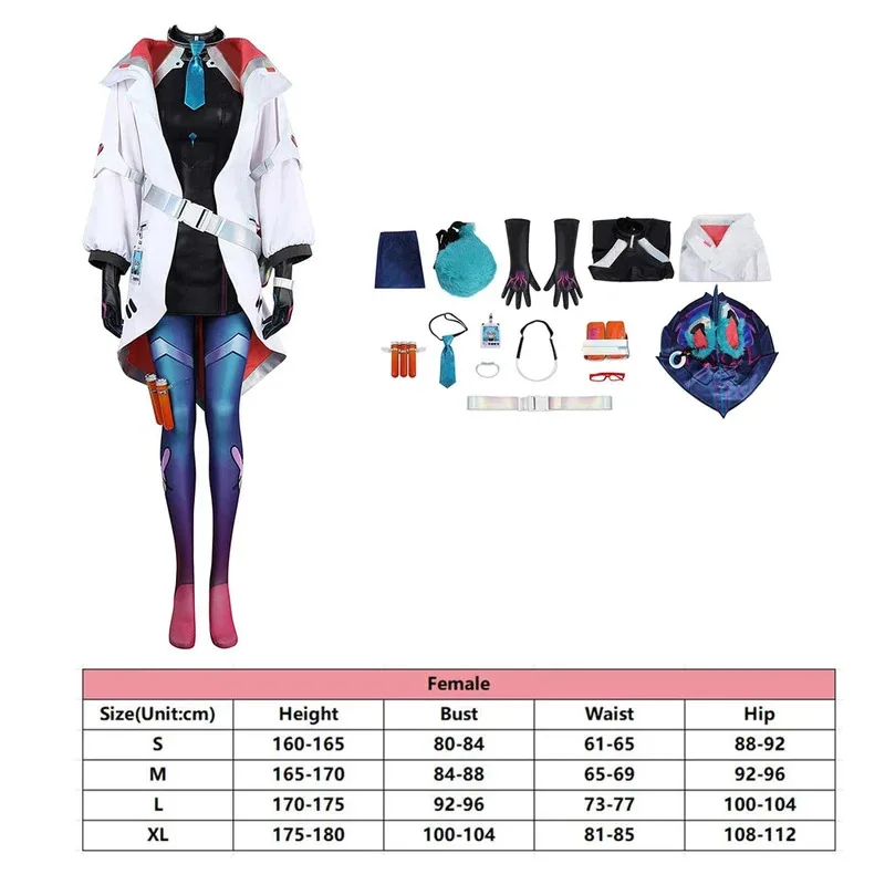 

Aurora Costume Game LOL Women Cosplay Fantsasia Dress Hat Tail Halloween Roleplay Outfit Feamale Fantasy Disguise Costumes mb.3