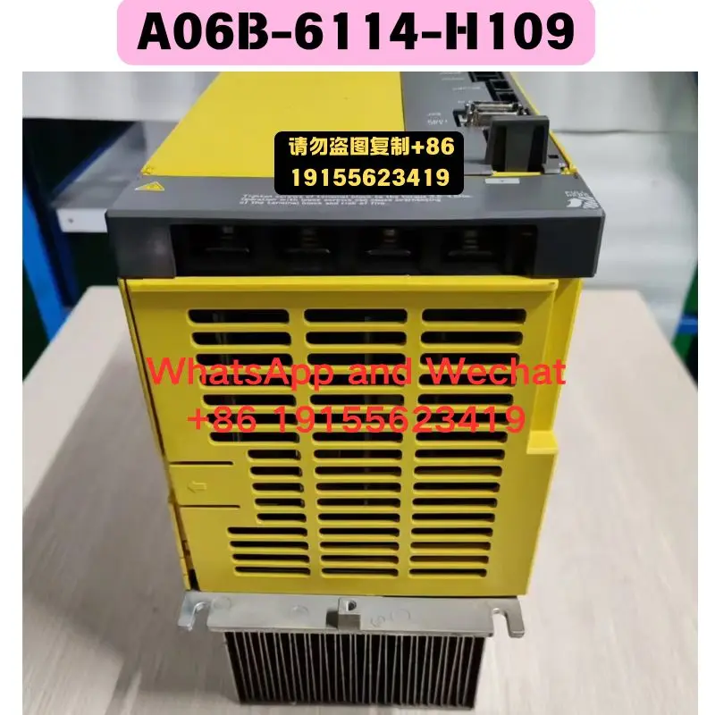 Used OEM disassembled parts A06B-6114-H109 Driver Functional test OK Quick delivery