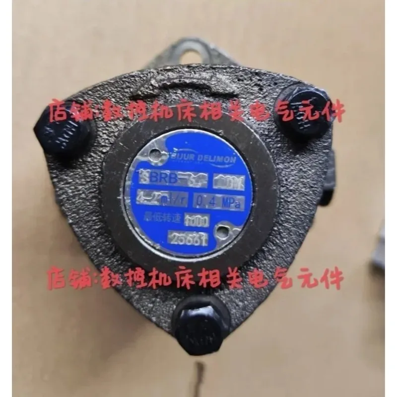 SBRB Series Lubrication Pump: SBRB-6 Two-Way Cycloid Pump (Code:25661, 4.2ml/r), Reliable for Continuous Lubrication