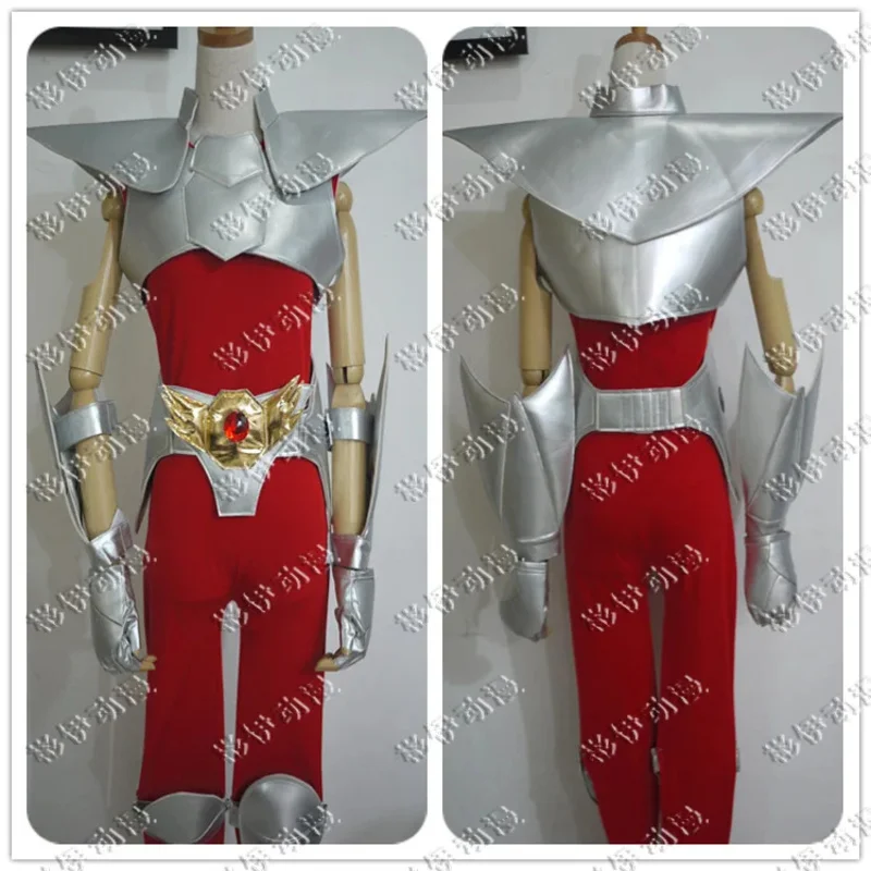 

Saint Seiya Pegasus Seiya cosplay anime costume any size full set customize with shoe covers 11