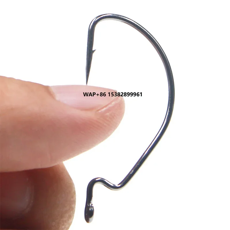 

10pcs/Box High Carbon Steel Crank Barbed Fishing Hook for Carp and Trout for Lure and Sea Fishing Techniques
