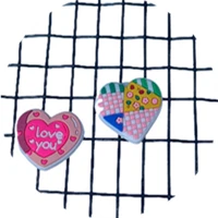 

【OD】Сладкая красочная силиконовая теннисная ракетка в форме сердца, гасители вибрации, теннисная ракетка, антивибрационные аксессуары для тенниса