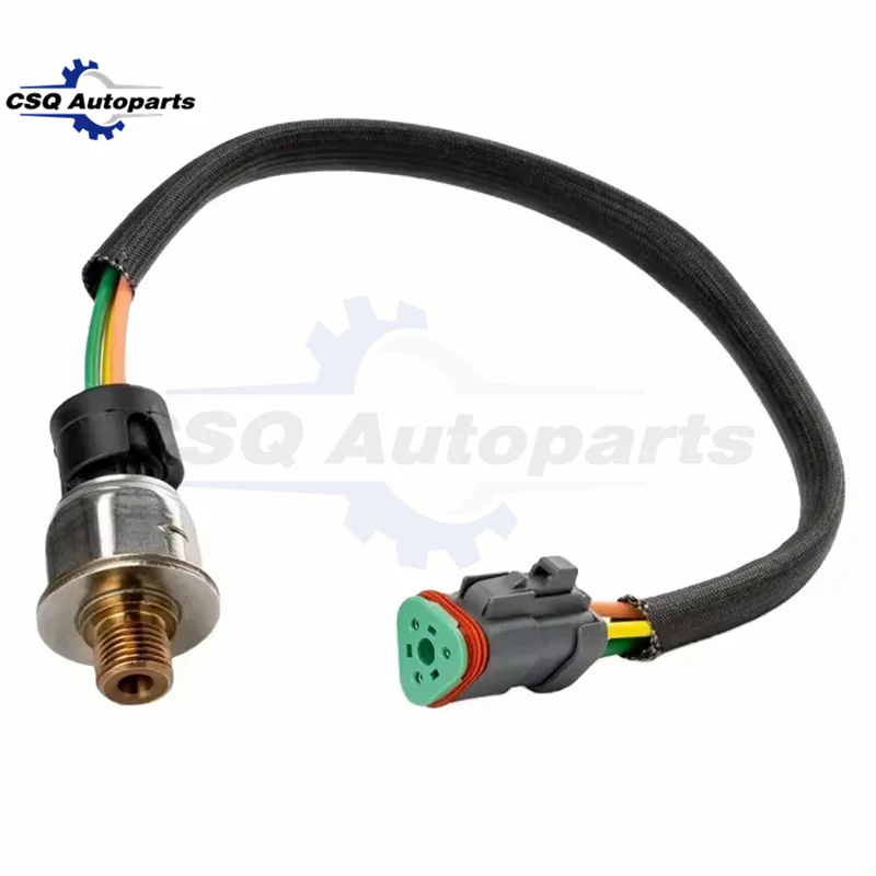 

Fuel Rail Oil Pressure ICP Sensor For Caterpillar C7 C9 Highway CAT 224-4536