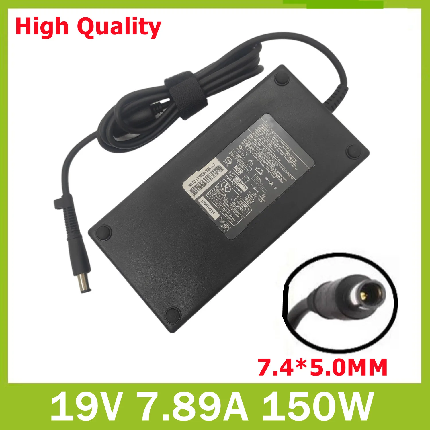 

19V 6.89A 7.89A 7.9A 150W 7.4*5.0MM AC Adapter for HP PRO 4300 NC6400 OMNI 105PC HSTNN-LA09 All-in-one computer pc Charger