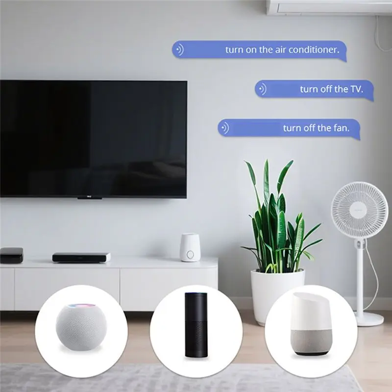 Universal Voice Remote Control Tuya Zigbee Infrared Intelligent Remote Mobile Phone App Control