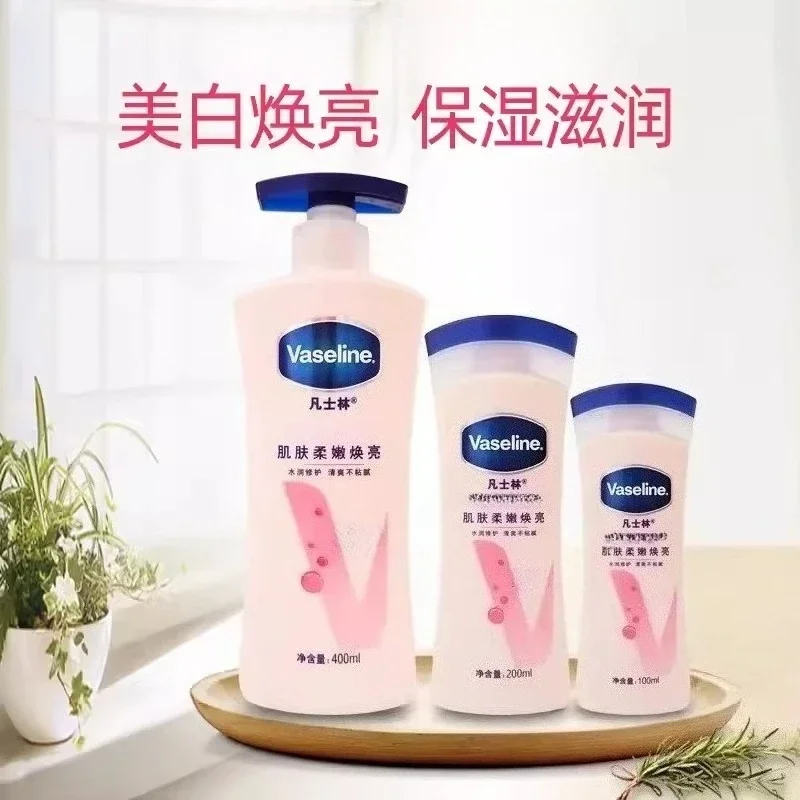 Vaseline Body Lotion Whitening Extra Hydrating Nourishing Moisturizing Repairing Soothing Fragrance Beauty Skin Care Product