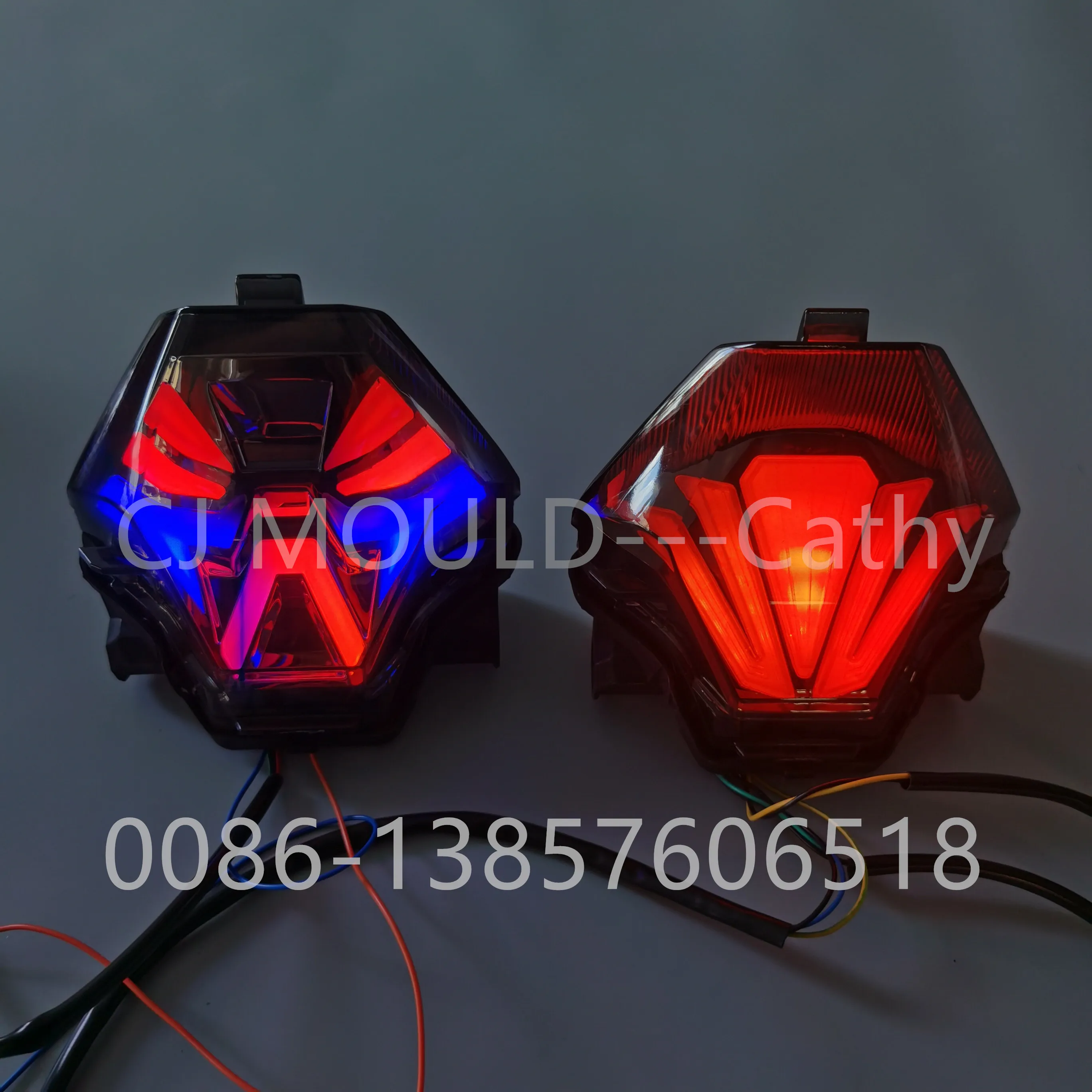JPA EXCITER 150 LC 150 Y15 ZR SNIPER 150  R25  MT25-MT03-MT07 MOTORCYCLE  LED TAIL LIGHT for MX KING  AVENGER TYP