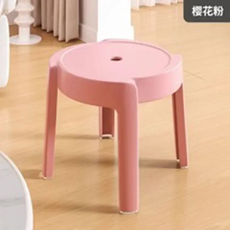 Dining Chair Industrial Linen Fabric Iron Frame Round Kitchen Dining Spa Wellness Easy Assembly Sturdy Durable Square