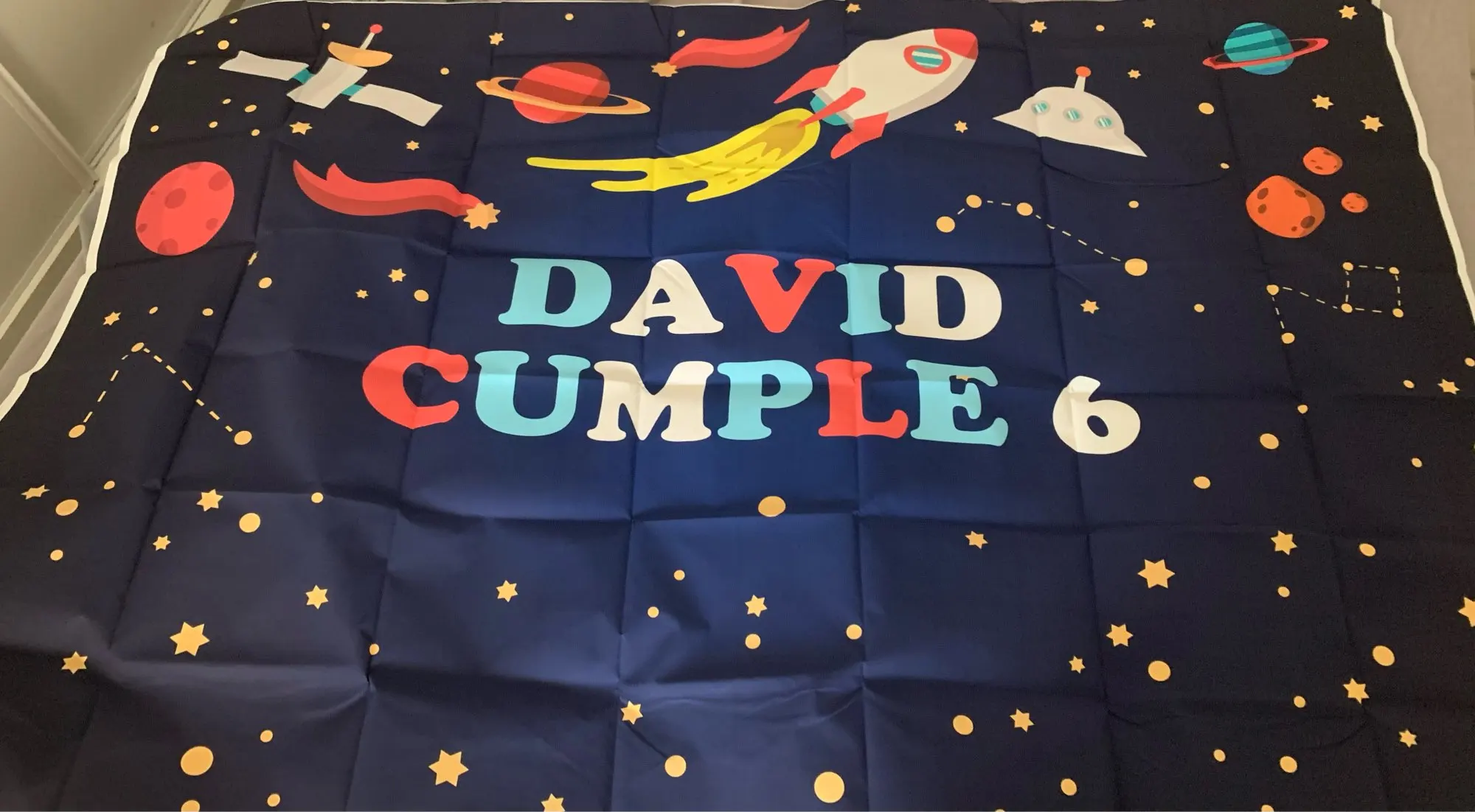 خلفية صور موقع قران للأطفال ، الكون ، الأرض ، رائد فضاء الفضاء ، حفلة عيد ميلاد الطفل ، فينيل لاستوديوهات الصور