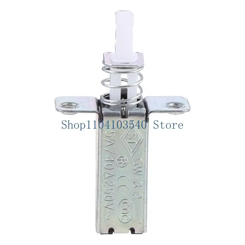 02DC 10 PCS BOTÃO SPST SPST Switch 2pin Switch SW-3 AC 250V 2A/8A