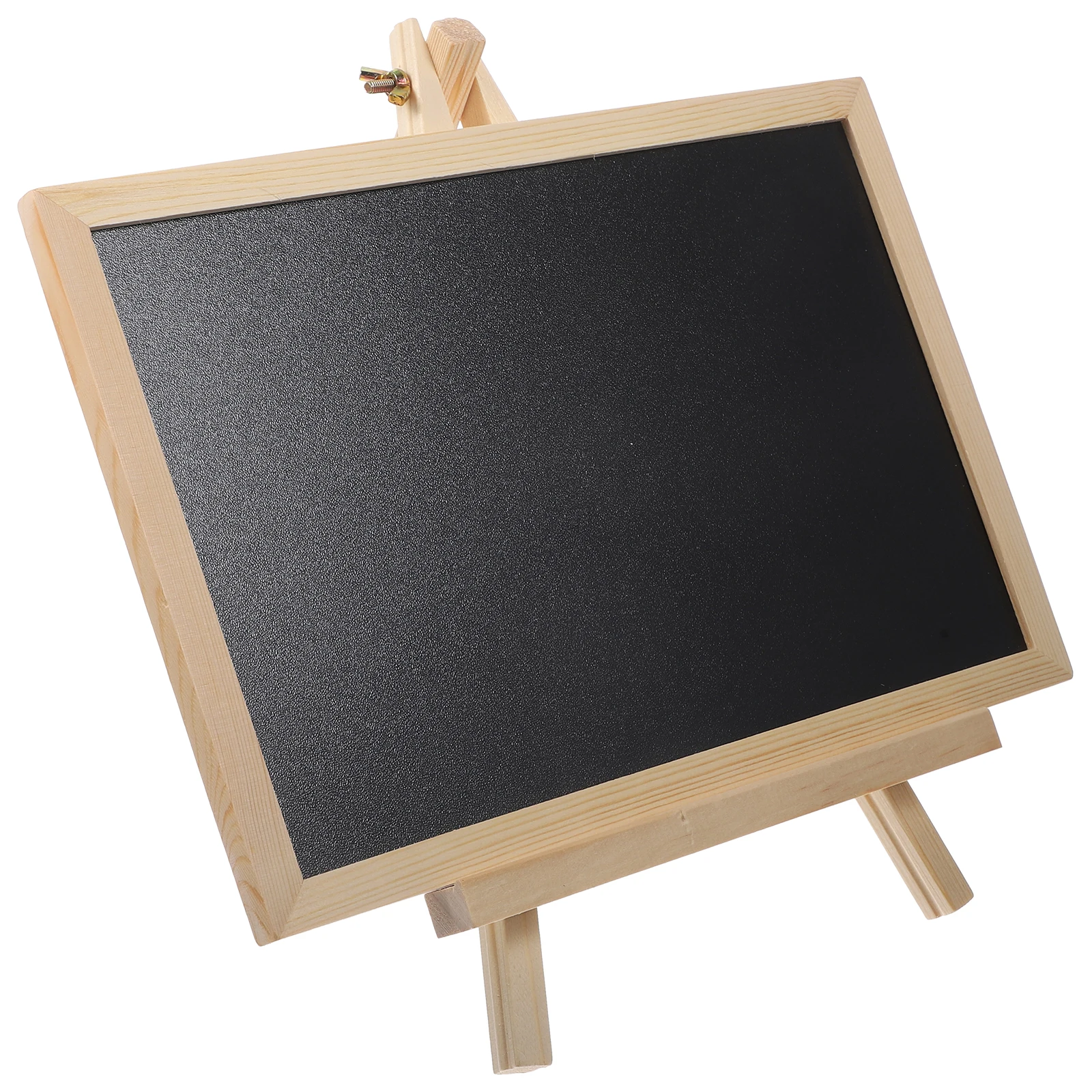 

Mini Wooden Chalkboard For Erasable Writing Blackboard Home Decorative Message Board Kitchen Menu Sign Small