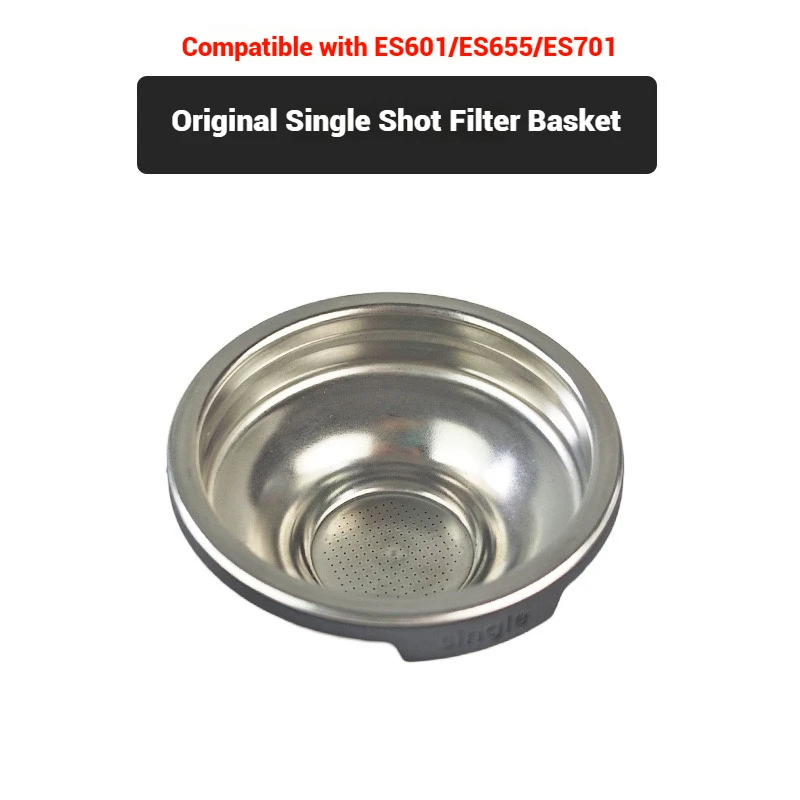 Original Coffee Dosing Funnel,Filter baskets, portafilter, Silicone Gasket,NINJA ES601/ES655/ES701 Coffee Machine Accessories image 3