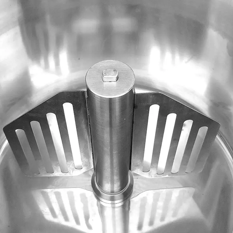 Mini Pasteurizer Machine Commercial Ice Cream Maker Ice Cream Equipment Batch Pasteurizer Milk