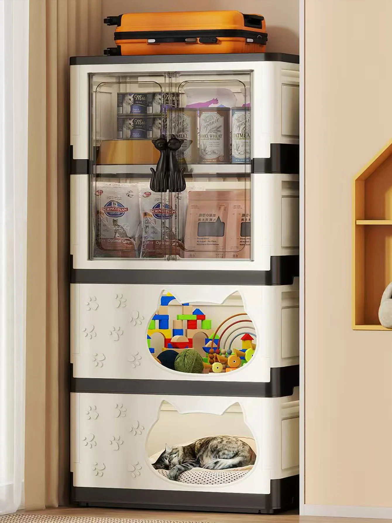 Jkd Foldable Cat Ho… - image