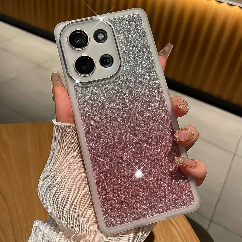 حافظة فاخرة لهاتف موتورولا موتو G75 G15 G05 G53 G84 G35 G85 غطاء هاتف لامع لامع لهاتف موتو G 75 Edge 50 Pro Ultra #6