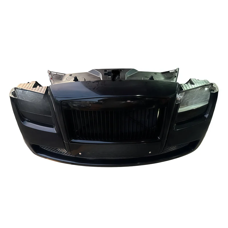 Hot Selling Auto Front Body Parts Front Bumper Headlight Grille Anti-collision Beam Water Tank Frame Hood