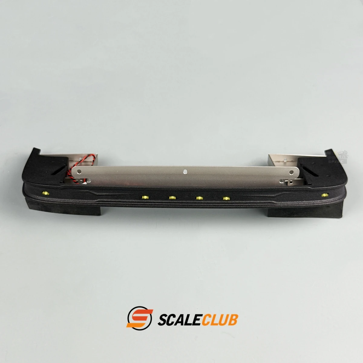 Alerón inferior de parachoques 770S con actualización de guardabarros para 1/14 Tamiya RC Scania 770S Romote Control juguete piezas de camiones europeos