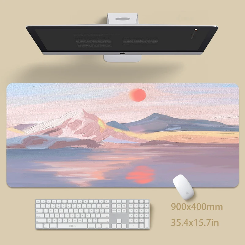 

Design Art Table Mat Gamer Mousemats Mouse Pad Office Desk Pad Large Mouse Mat Big Mousepad Keyboard Mat Mousepads For Computer