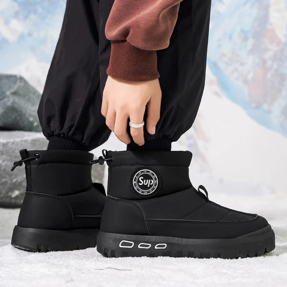 

Зимние теплые женские зимние ботинки, Нескользящая походная обувь, новая женская модная обувь на толстой подошве, специальное предложение, бесплатная доставка