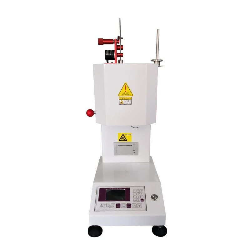 Melt Index Tester Plastic Melt Index Flow Rate