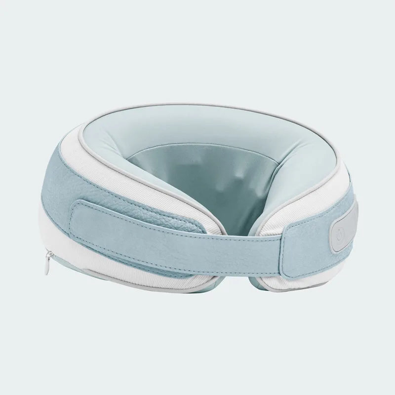 Shoulder and neck massager Cervical spine massager Waist back Neck trapezius massage pillow Kneading