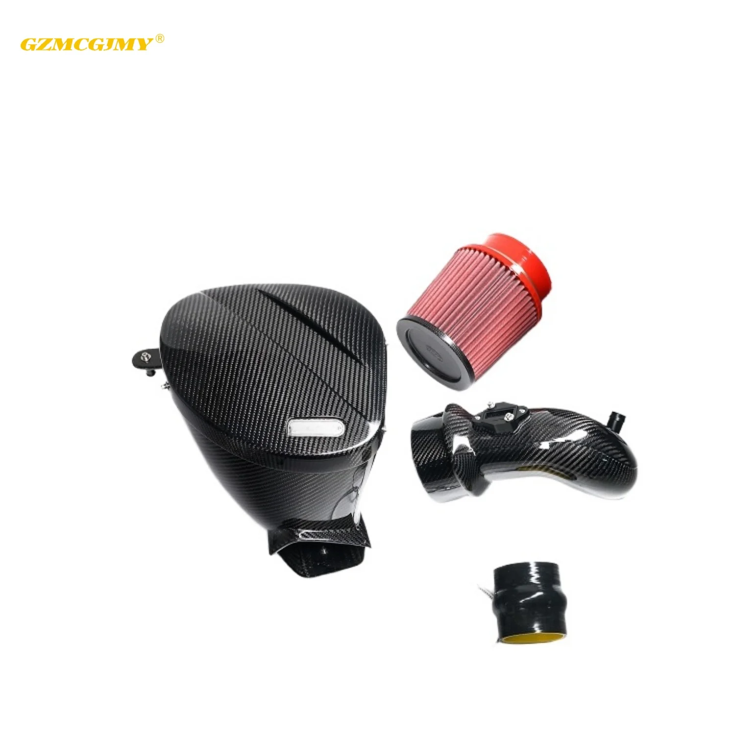 

19- the Smoothest and Higher-quality Real Dry Carbon Fiber air Filter Intake Pipe for BMW B58 G29 Z4 M40i 3.0T air Intake System