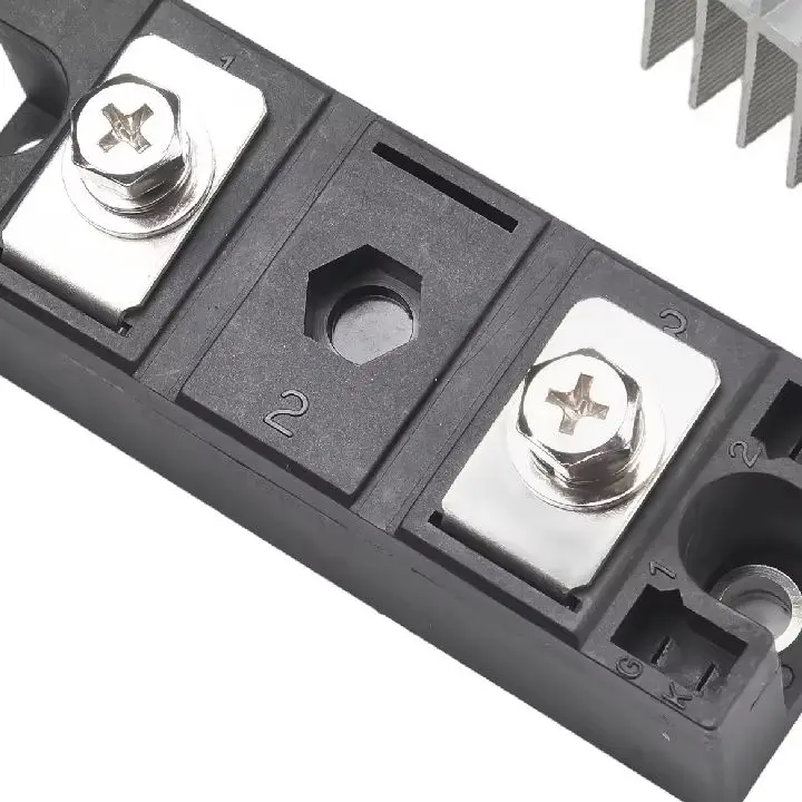 For Solar Rectifier Diode MD200A 1600V with Heat Sink for For Solar Panel Arrays and Automotive Electrical Use