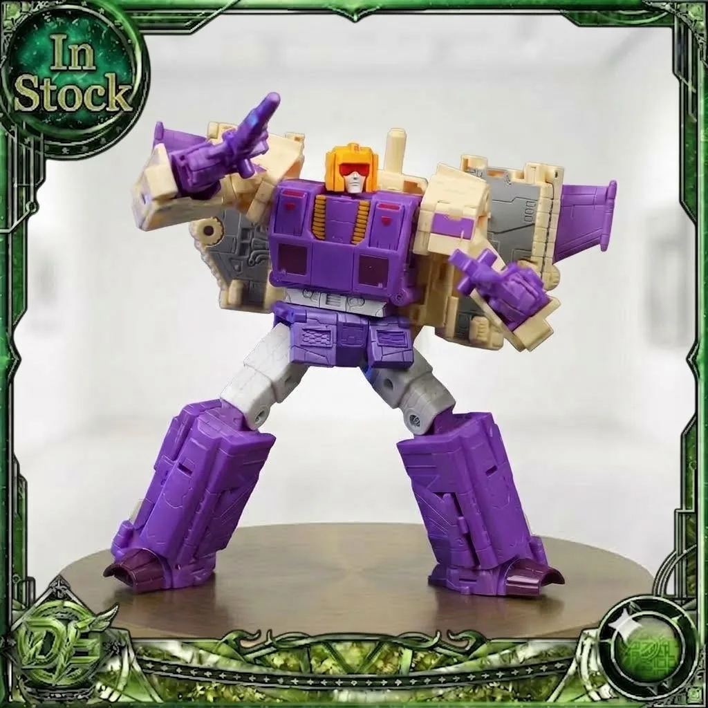 【In Stock】 Hasbro Transformers Studio Series 86 Blitzwing Leader Class Transformation Toy Action Figure Collection