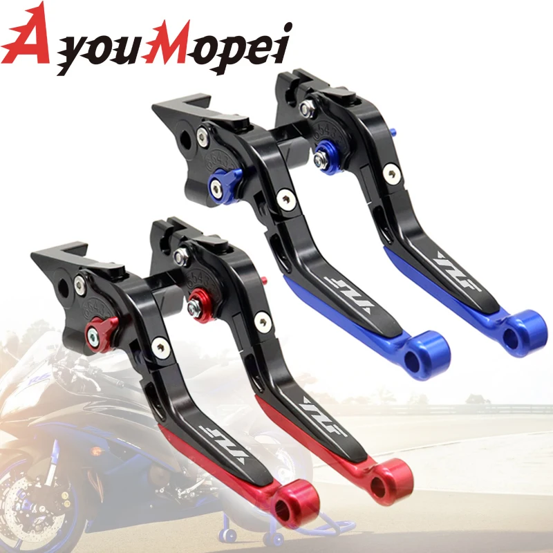 For YAMAHA YZF-R6 YZF R6 YZFR6 2017-2023 Motorcycle Accessories Handlebar Adjustable Foldable Extendable Brakes Clutch Lever