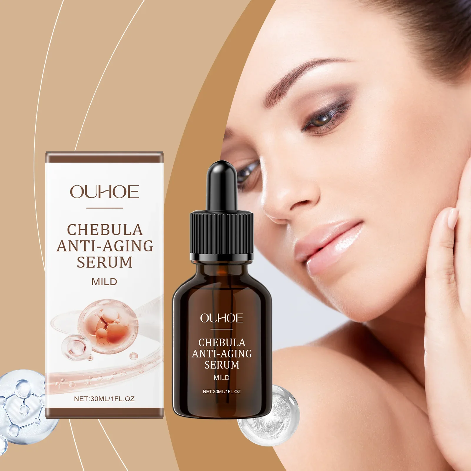 

Moisturizing Facial Serum Firms Skin Nourishes and Glows Young Fade Fine Lines and Improves Skin Elasticity Firming Skin