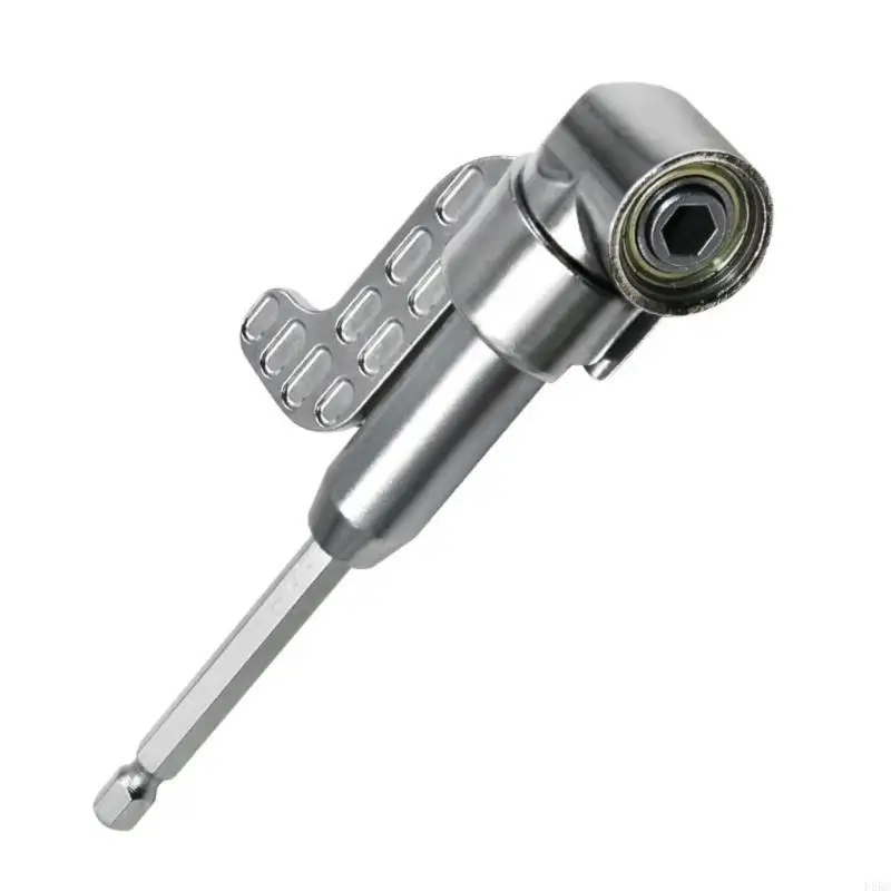 F26C Right Angle Drill Attachment Corner Tool Screw Hub For Furniture Assembly & Vehicle Maintenance Easy Use In Narrow Areas