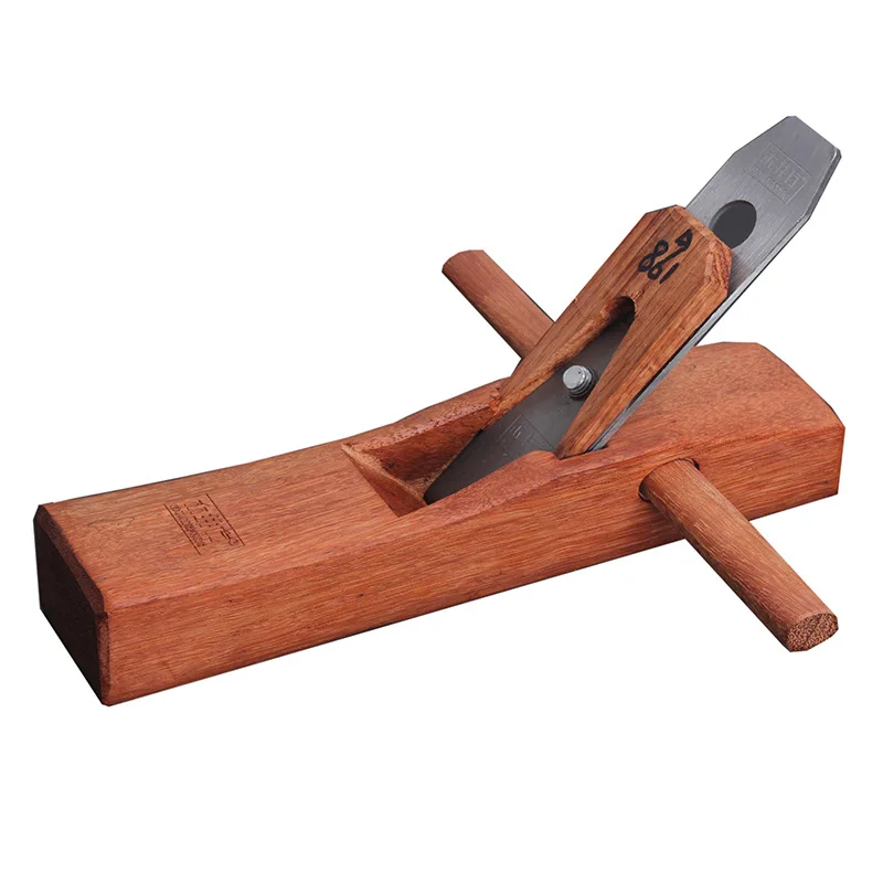 Yellow Sandalwood Hand Plane Style Manual Wood Planer Woodworking Shaping
