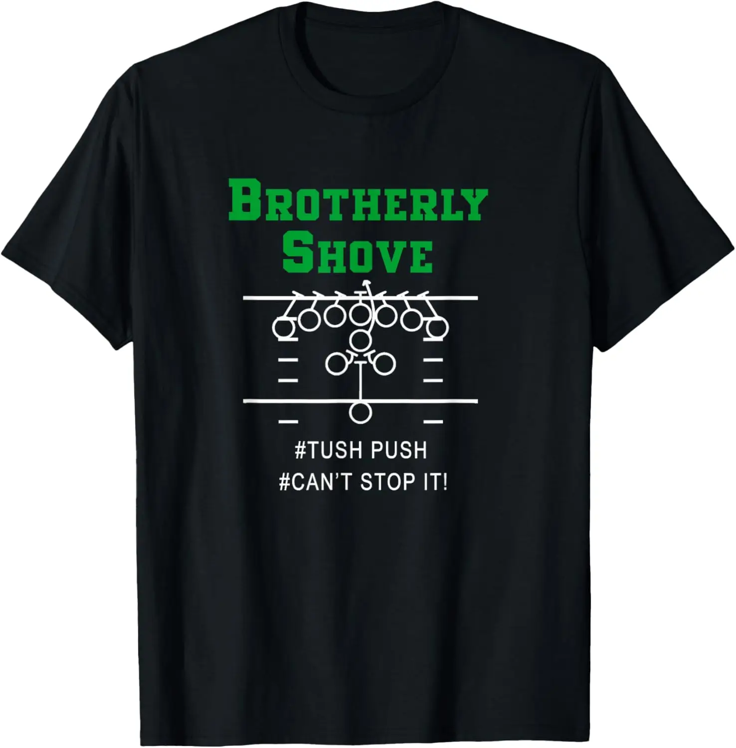 

New t-shirt - Brotherly Shove Shirt Classic Mens, Womens, Kids T-Shirt