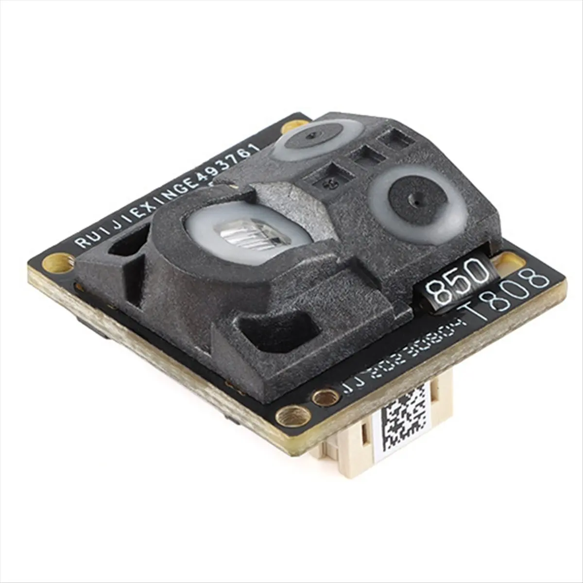 A72Z GS2 Solid-State Line Lidar Ranging Sensor Laser Radar Module 28Hz 300M 100° Scanning Sweeper Obstacle Avoidance