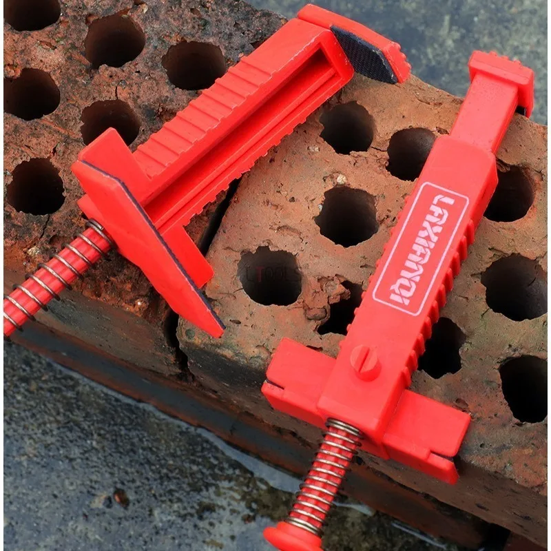 Tuğla Döşeme Kablo Çektirme İnşaatı Emek Tasarrufu Çok Ayarlanabilir Sıkma Sabit Tuğla Tek Taraflı Dik Açılı Kablo Aracı