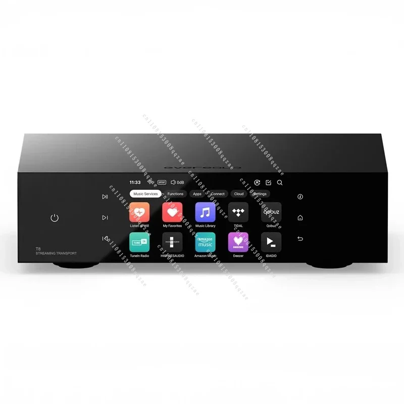 T8 Digital Turntable Professional HiFi Music Network Streaming Player Lossless Streaming