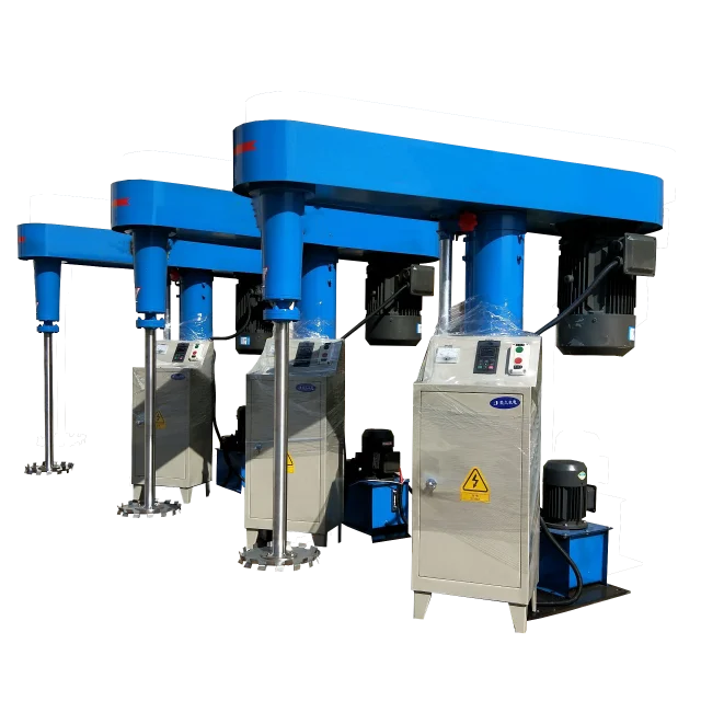 High Speed Disperser capacity 1000L low viscosity material paint