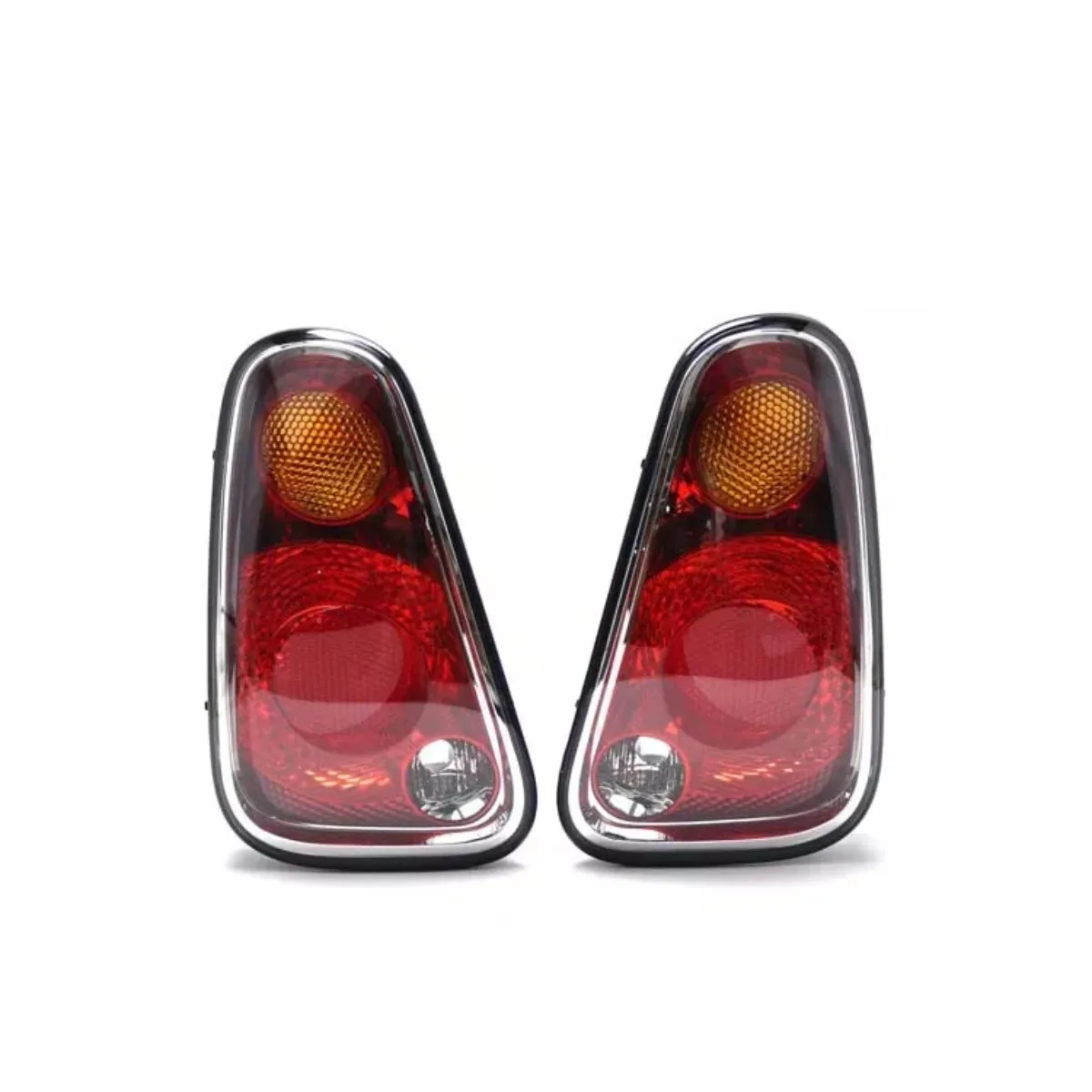 Luz trasera de freno para estacionamiento, lámpara de calentamiento de marcha atrás, Reflector de señal de giro con bombillas para Mini Cooper R50, R52, R53, 2004-2008