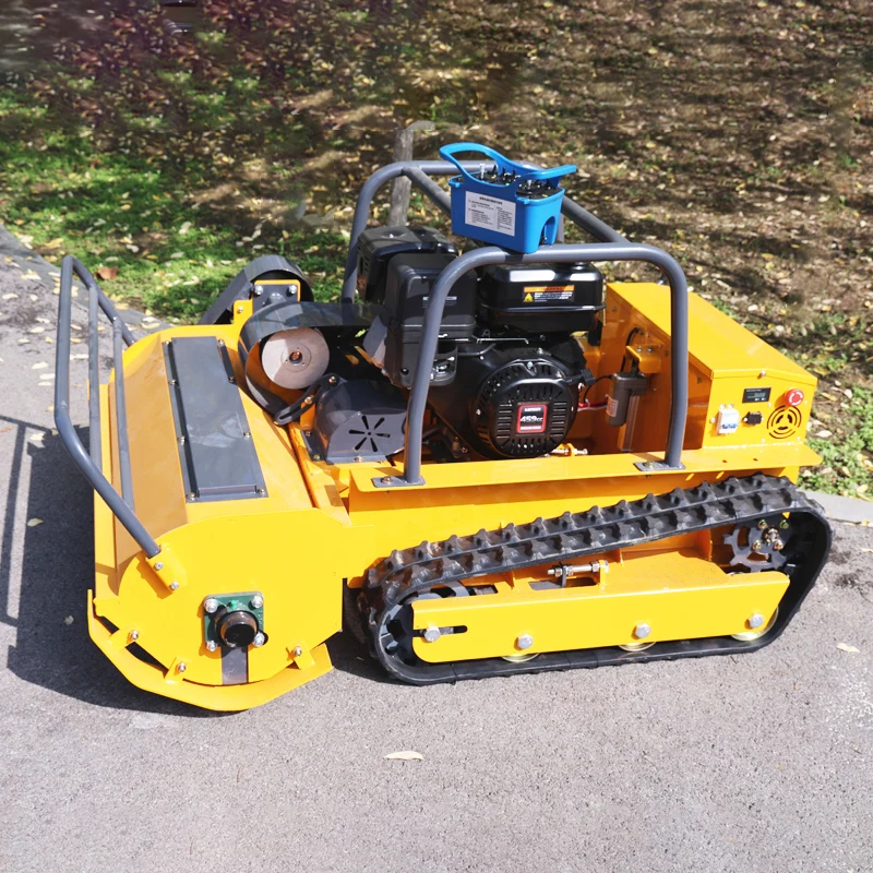 Customized Professional Zero-Turn Agricultural Flail Mower – 800-1000mm Wide Cutting Range