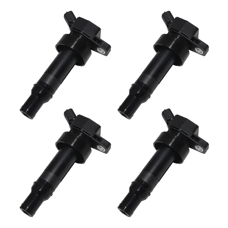 4Pcs Ignition Coils UF652 27301-2B100 For Hyundai Accent 1.6L 2012-2016 i30 i40 ix35 Veloster Kia Rio Ceed Soul Sportage Carens