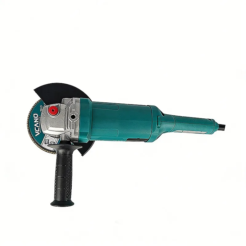 Industrial DIY Heavy Duty Brushed Corded Electric Angle Grinder Trigger Switch Safety Features for Aggressive Metal Cutting