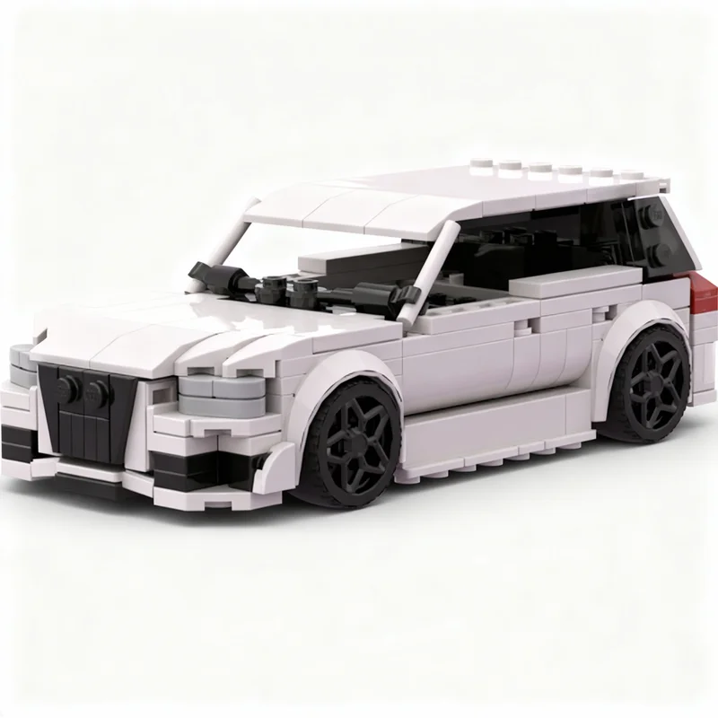

252pcs MOC Audiee S3 Cars Model Building Blocks Construction Toy Christmas Gifts DIY Creative Idea Education Assemble Birthday